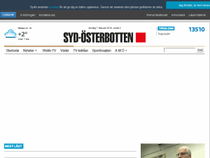 Syd-Österbotten - home page