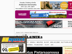 Pohjalainen - home page