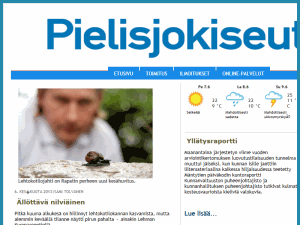Pielisjokiseutu - home page