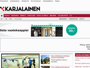 Karjalainen - home page