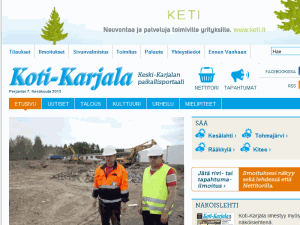 Koti Karjala - home page