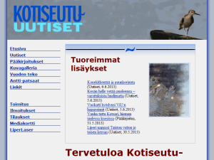Kotiseutu Uutiset - home page