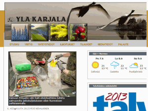 Ylä-Karjala - home page