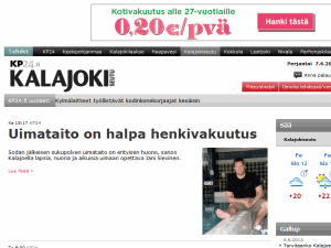 Kalajoen Seutu - home page