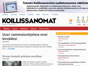 Koillissanomat - home page
