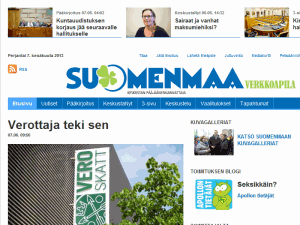 Suomenmaa - home page