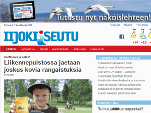 Iijokiseutu - home page