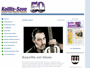 Koillis Savo - home page