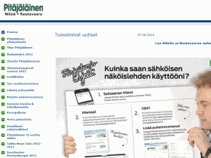 Pitäjäläinen - home page