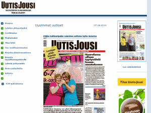 Uutis Jousi - home page