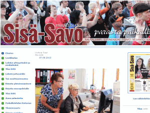 Paikallislehti Sisä-Savo - home page
