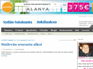 Sydän-Satakunta - home page