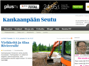 Kankaanpään Seutu - home page