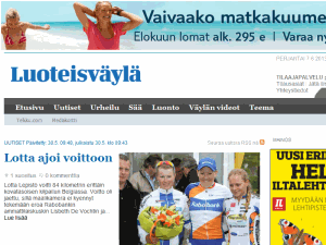 Luoteisväylä - home page