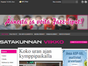 Satakunnan Viikko - home page