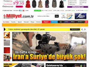 Milliyet Gazetesi - home page