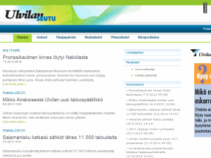 Ulvilan Seutu - home page