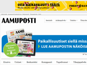 Aamuposti - home page