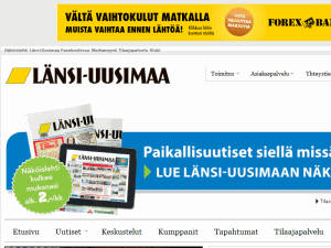 Länsi Uusimaa - home page