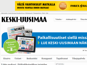 Keski-Uusimaa - home page