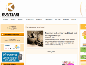 Kaarina - home page
