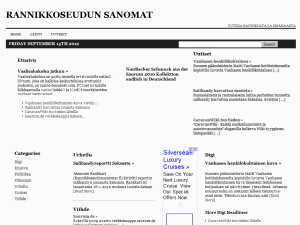 Rannikkoseutu - home page