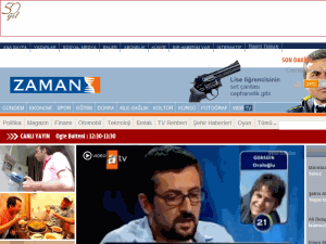 Zaman - home page