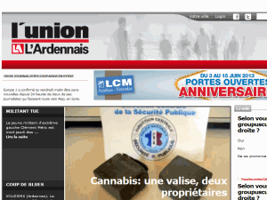 L'Union - home page