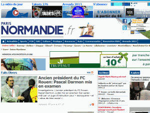 Paris Normandie - home page