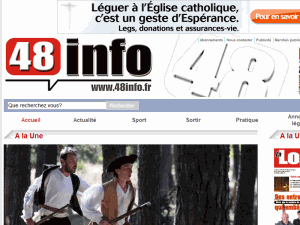 La Lozere Nouvelle - home page