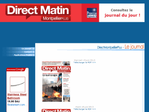 Direct Montpellier Plus - home page