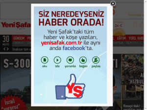 Yeni Safak - home page