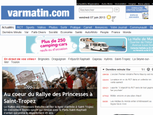 Var Matin - home page