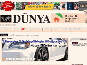 Dünya - home page