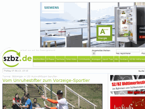 Sindelfinger Zeitung Boblinger Zeitung - home page