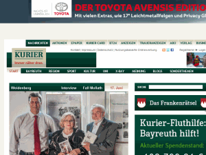 Nordbayerischer Kurier - home page
