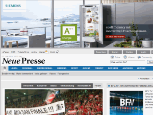 Neue Presse - home page