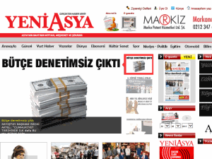 Yeni Asya - home page