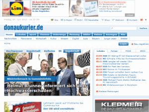 Donaukurier - home page