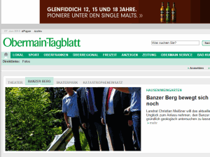 Obermain Tagblatt - home page
