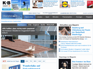 Der Neue Tag - home page