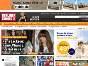 Berliner Kurier - home page