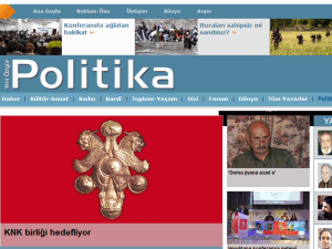 Yeni Özgür Politika - home page