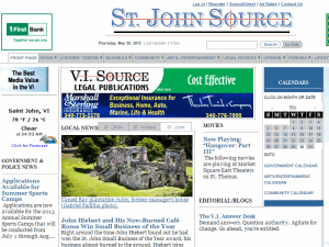 St. John Source - home page