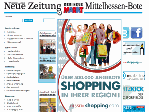 Gelnhäuser Neue Zeitung - home page