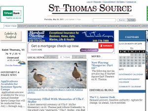 St. Thomas Source - home page