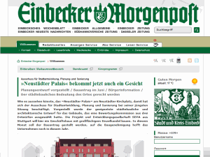 Einbecker Morgenpost - home page