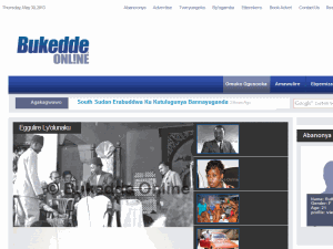 Bukedde - home page