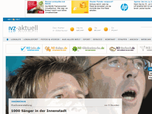 Ibbenbürener Volkszeitung - home page