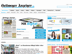 Hellweger Anzeiger - home page